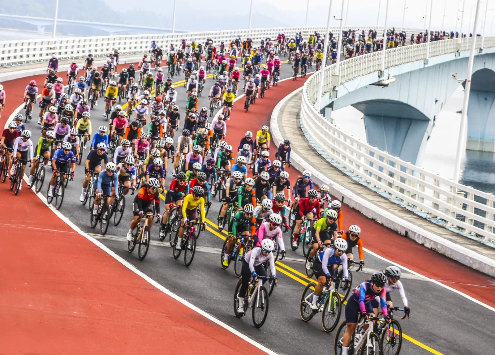 UCI Gran Fondo Hangzhou Qiandao Age Group Race Qualifier