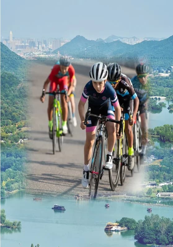 Hangzhou Xiaoshan Xianghu Lake Junior Ride