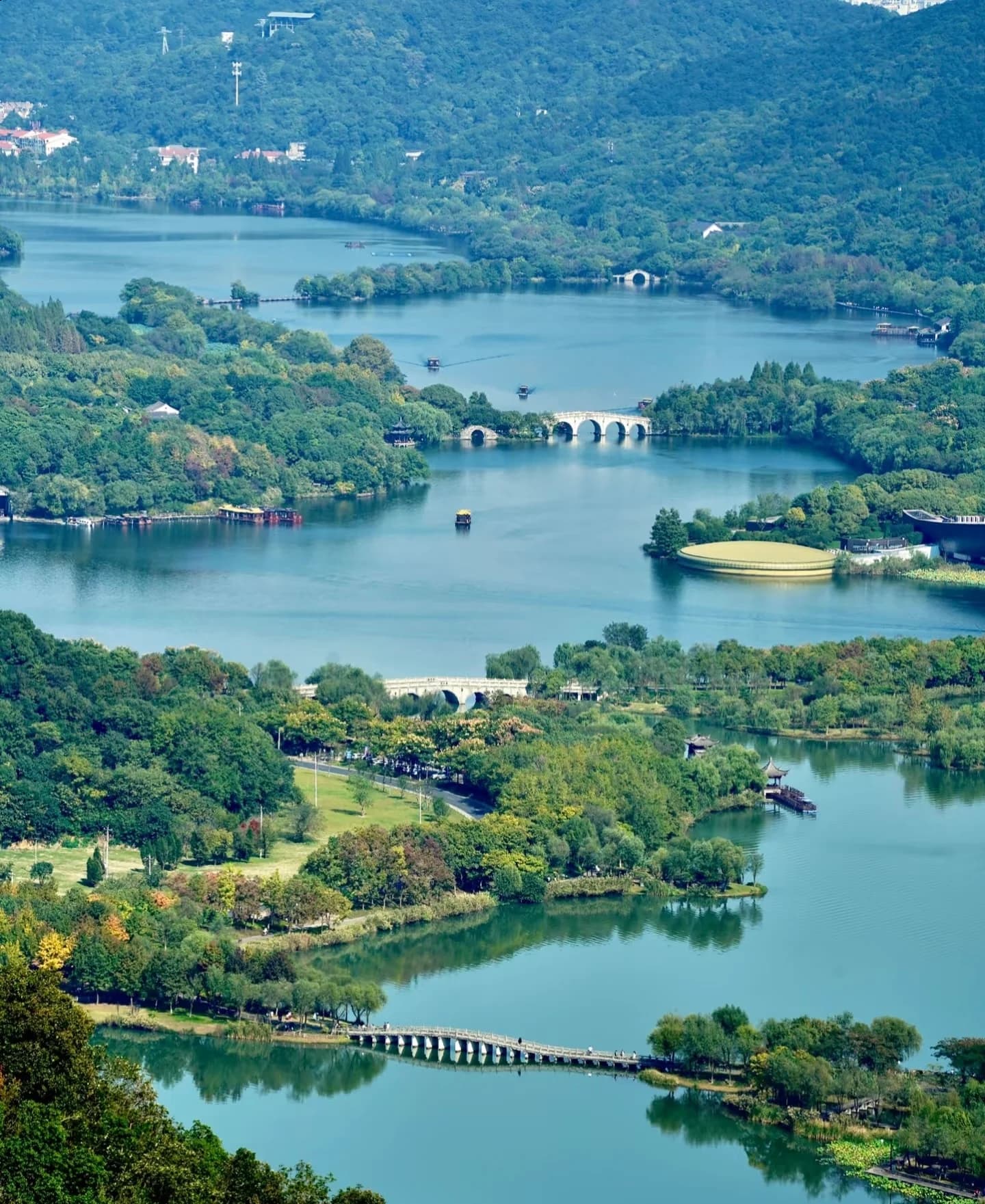 Xianghu Lake, Hangzhou