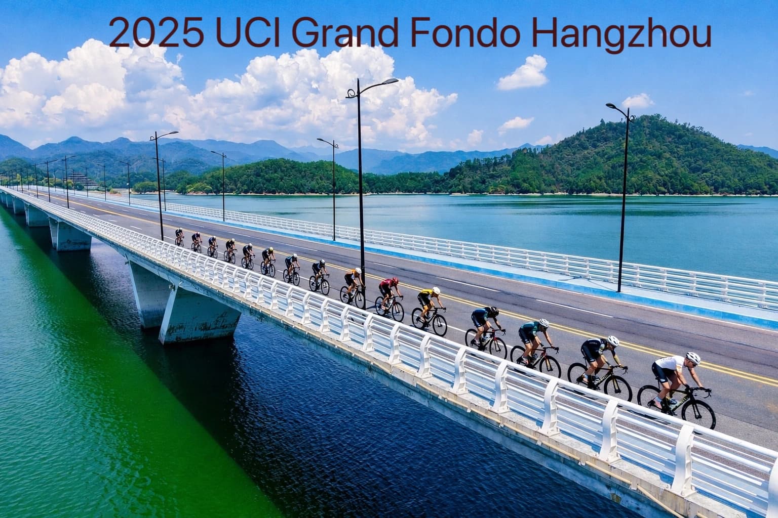 UCI Gran Fondo Hangzhou Qiandao Lake Beautiful Resort Age Group Race Qualifier